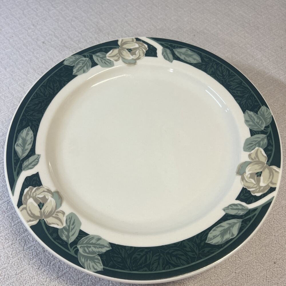 Tienshan "MAGNOLIA BELLE" Dinner Plate 10 1/2" - Set of 4